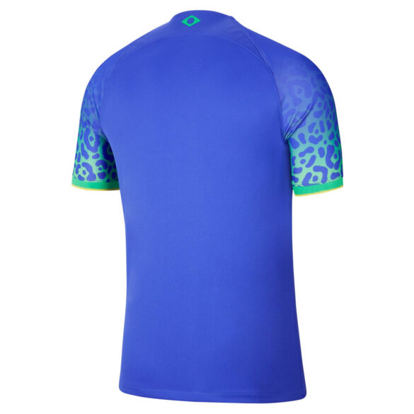 Camisa reserva da Seleção Brasileira 2022 Nike Away