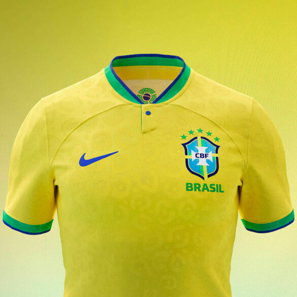 Camisas da Seleção Brasileira 2022-2023 Nike Home