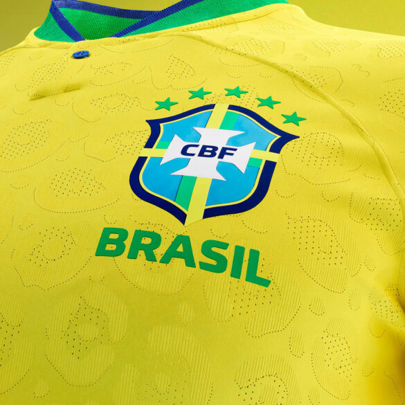 Camisas da Seleção Brasileira 2022-2023 Nike Home