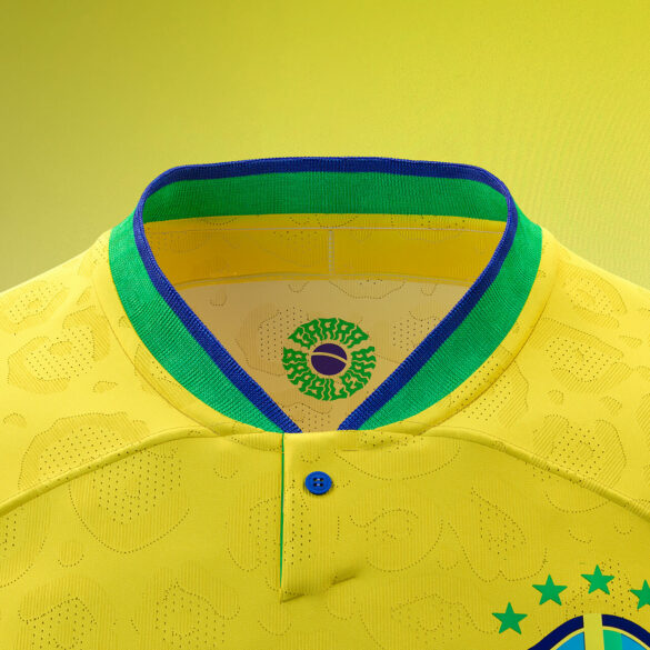 Camisas da Seleção Brasileira 2022-2023 Nike Home