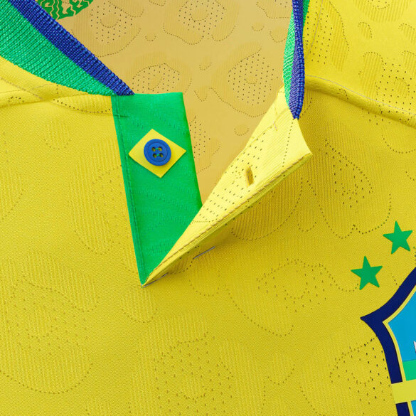 Camisas da Seleção Brasileira 2022-2023 Nike Home