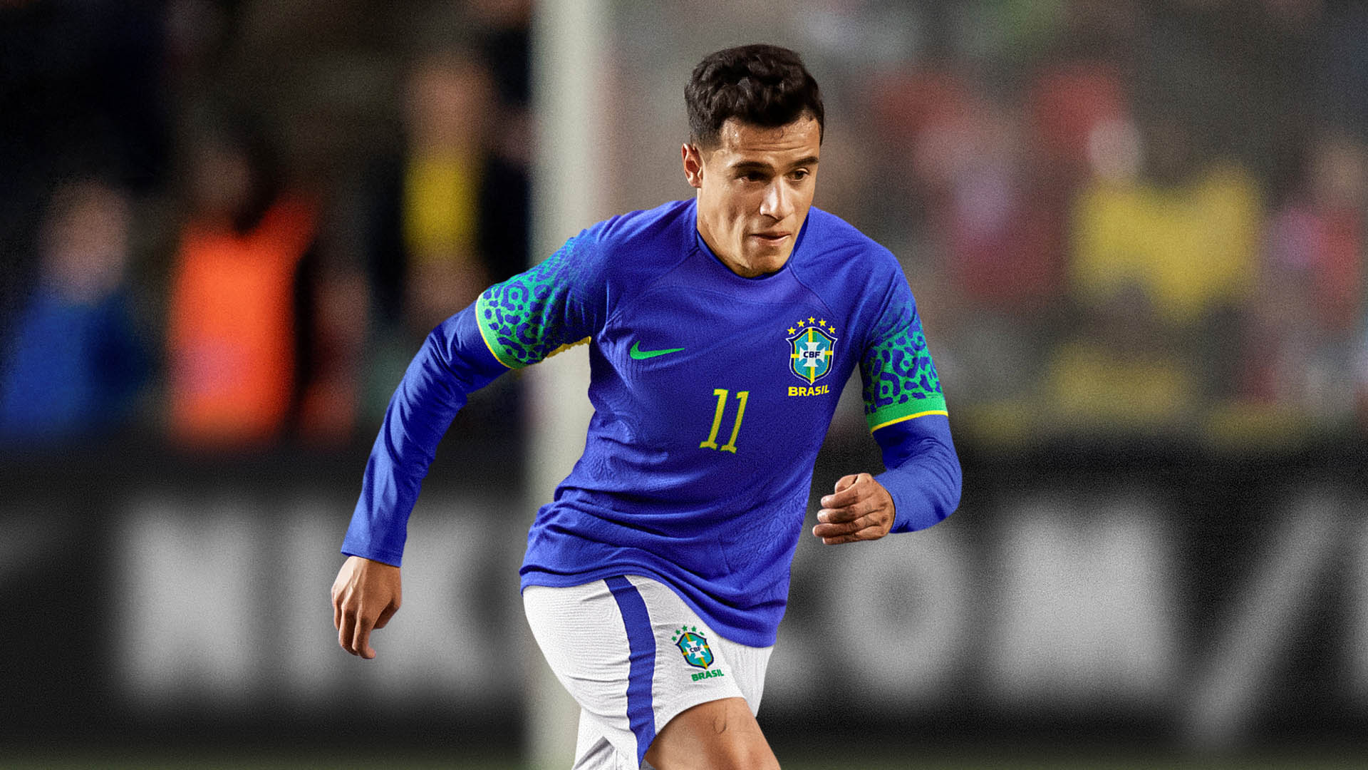 Camisas da Seleção Brasileira 2022-2023 Nike Away Coutinho