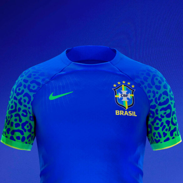 Camisas da Seleção Brasileira 2022-2023 Nike Away