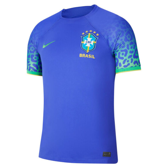 Camisa reserva da Seleção Brasileira 2022 Nike Away