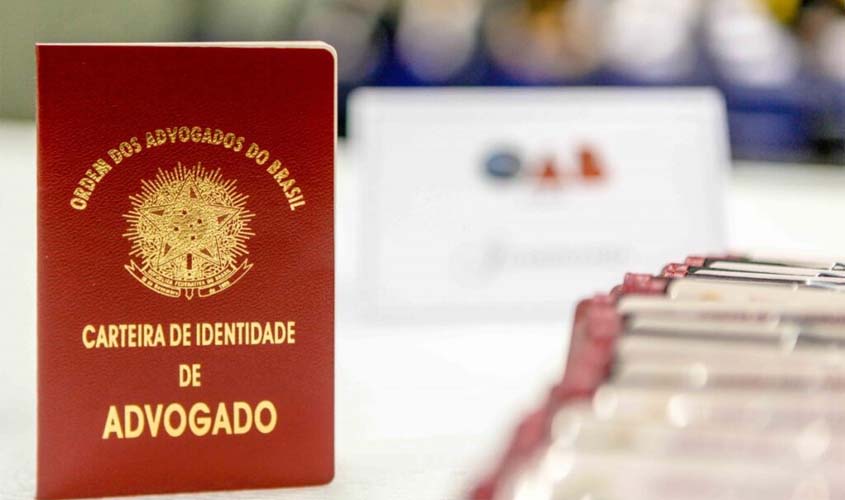 OAB-RO divulga lista de novos advogados que receberão a credencial nesta terça-feira, dia 28